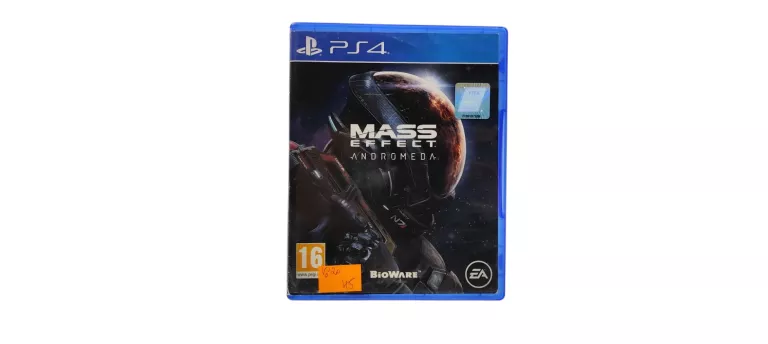 GRA PS4 MASS EFECT ANDROMEDA