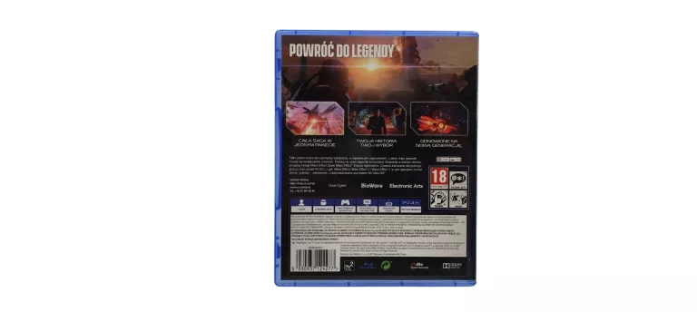 GRA PS4 MASS EFFECT EDYCJA LEGENDARNA