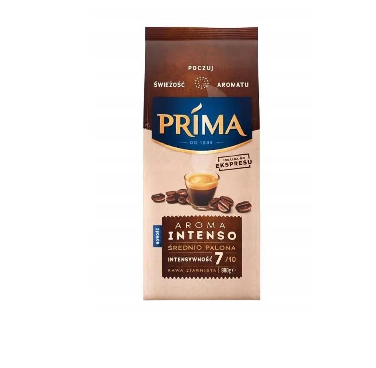 KAWA PRIMA AROMA INTENSO ZIARNISTA 900G 5900194230441
