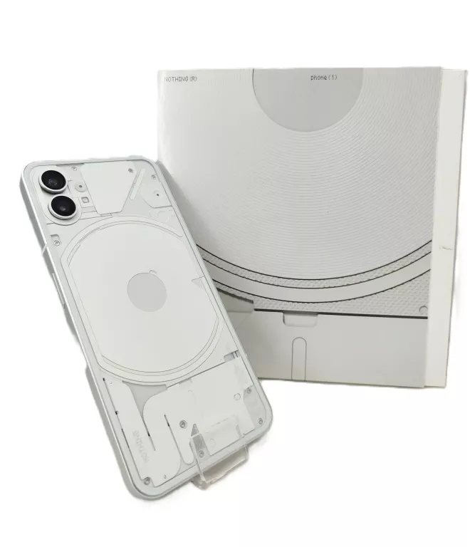 SMARTFON NOTHING PHONE 1 12+256GB WHITE