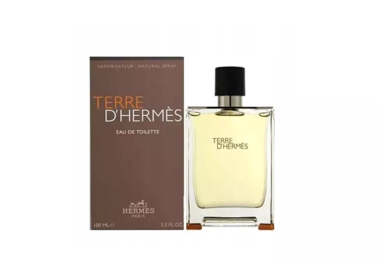 HERMES TERRE D'HERMES 100 ML WODA TOALETOWA