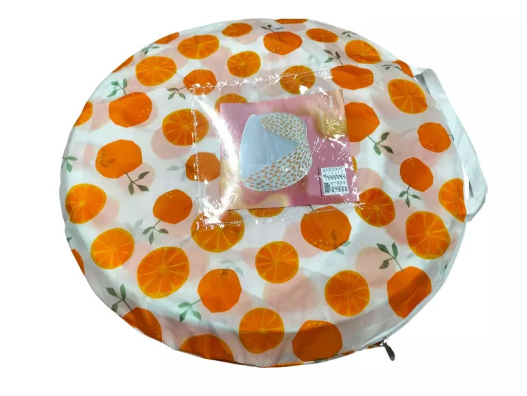 NAMIOT PLAŻOWY SINSAY TENT 120 X 100 X 75 CM POMARAŃCZA