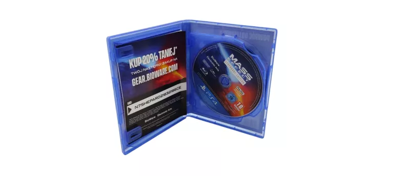 GRA PS4 MASS EFFECT EDYCJA LEGENDARNA