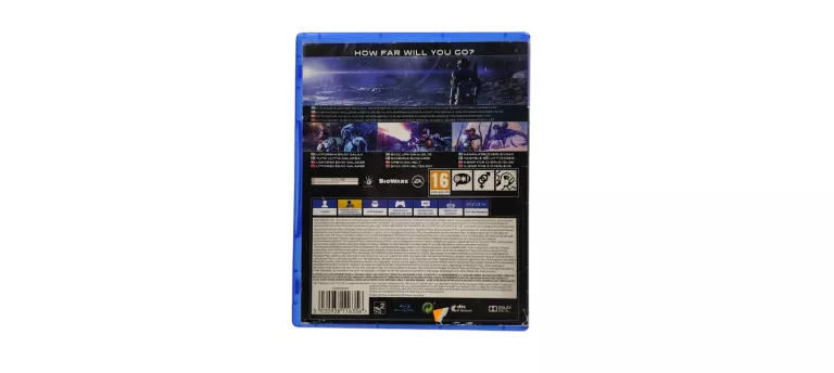 GRA PS4 MASS EFECT ANDROMEDA