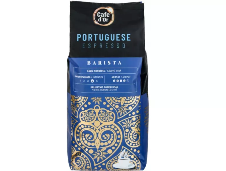 CAFE D'OR KAWA ZIARNISTA PORTUGUESE ESPRESSO BARISTA 500 G