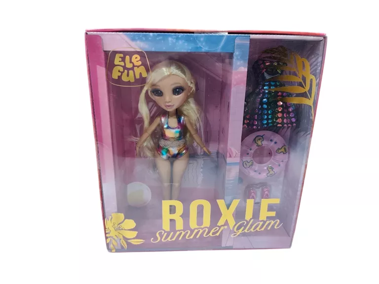 LALKA ELE FUN ROXIE SUMMER GLAM "KÓŁKO"