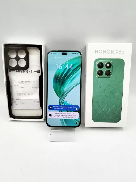 TELEFON HONOR X8B 8GB/256GB KOMPLET - WOLNY OD BLOKAD !