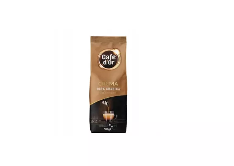 KAWA ZIARNISTA CAFE D'OR CREMA 100% ARABICA 500 G