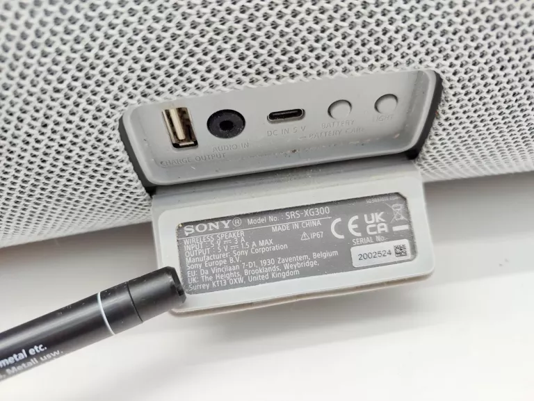 GŁOŚNIK BT SONY SRS XG300