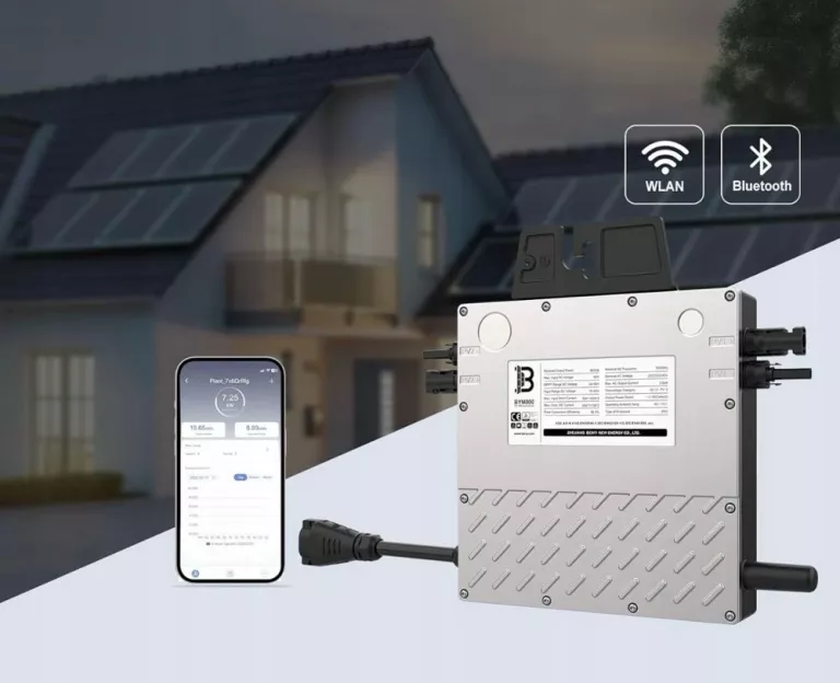MIKROINWERTER FALOWNIK 800 W SIECIOWY WI-FI BLUETOOTH APLIKACJA ENERGIA