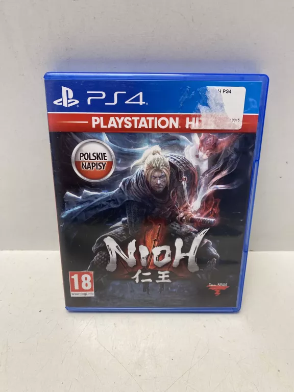 GRA NIOH PS4