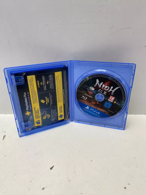 GRA NIOH PS4