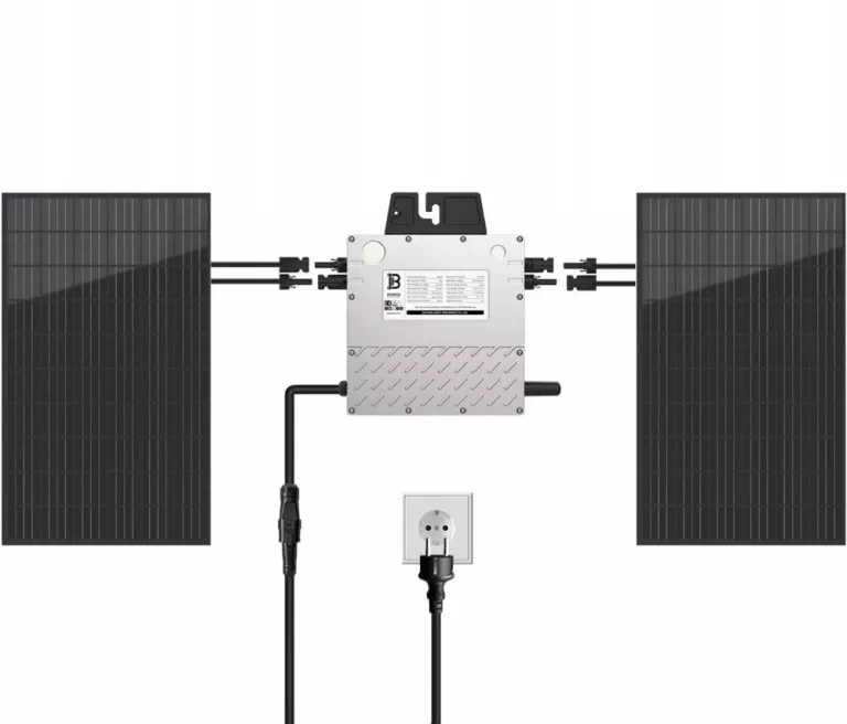 MIKROINWERTER FALOWNIK 800 W SIECIOWY WI-FI BLUETOOTH APLIKACJA ENERGIA