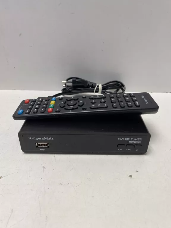 DEKODER KRUGER MATZ TUNER DVB-T2 H.264
