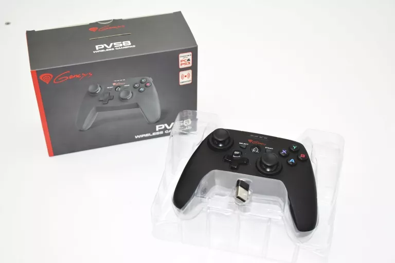 PAD KONTROLER GENESIS PV58 DO PS3/PC