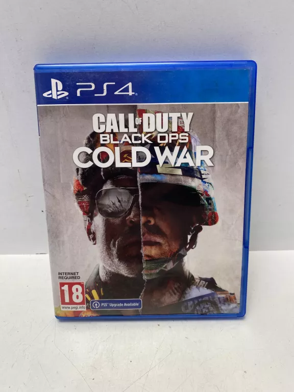 CALL OF DUTY BLACK OPS COLD WAR PS4