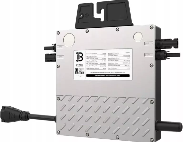 MIKROINWERTER FALOWNIK 800 W SIECIOWY WI-FI BLUETOOTH APLIKACJA ENERGIA