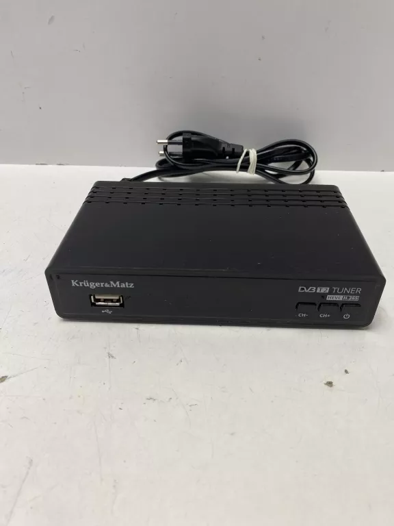 DEKODER KRUGER MATZ TUNER DVB-T2 H.264