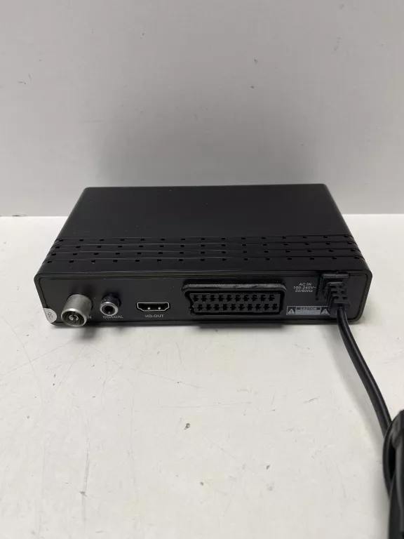 DEKODER KRUGER MATZ TUNER DVB-T2 H.264