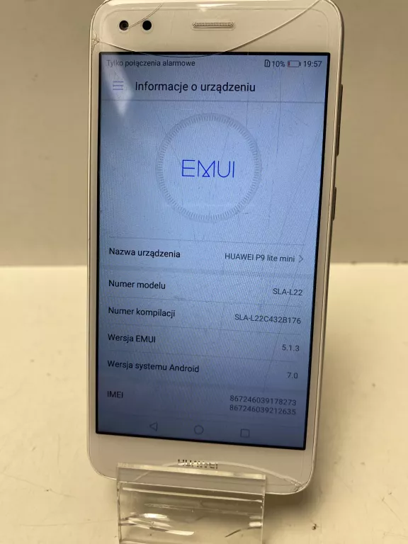 TELEFON HUAWEI P9 LITE MINI 2/16GB