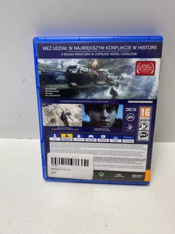 BATTLEFIELD V PS4