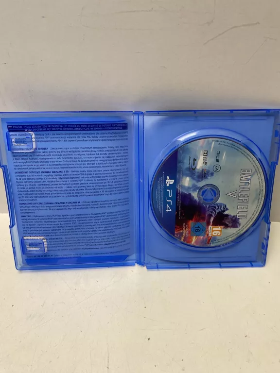 BATTLEFIELD V PS4