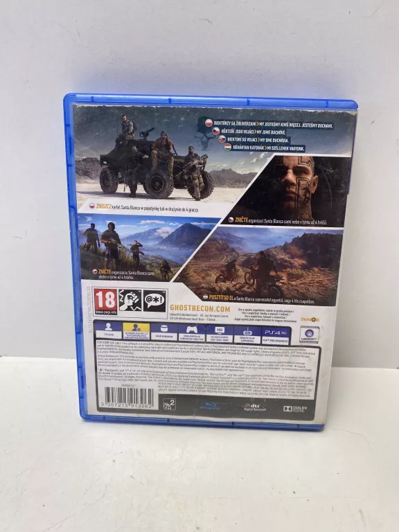 TOM CLANCY'S GHOST RECON WILDLANDS PS4