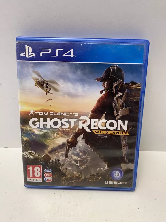 TOM CLANCY'S GHOST RECON WILDLANDS PS4