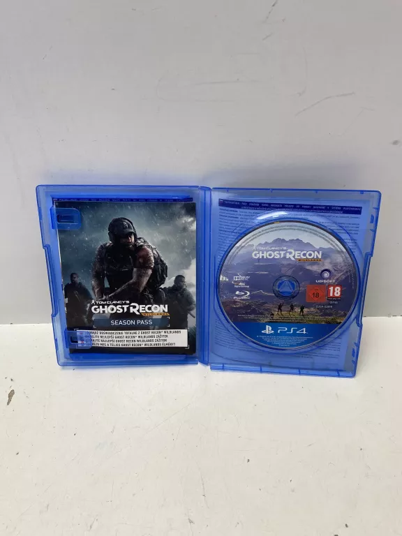 TOM CLANCY'S GHOST RECON WILDLANDS PS4