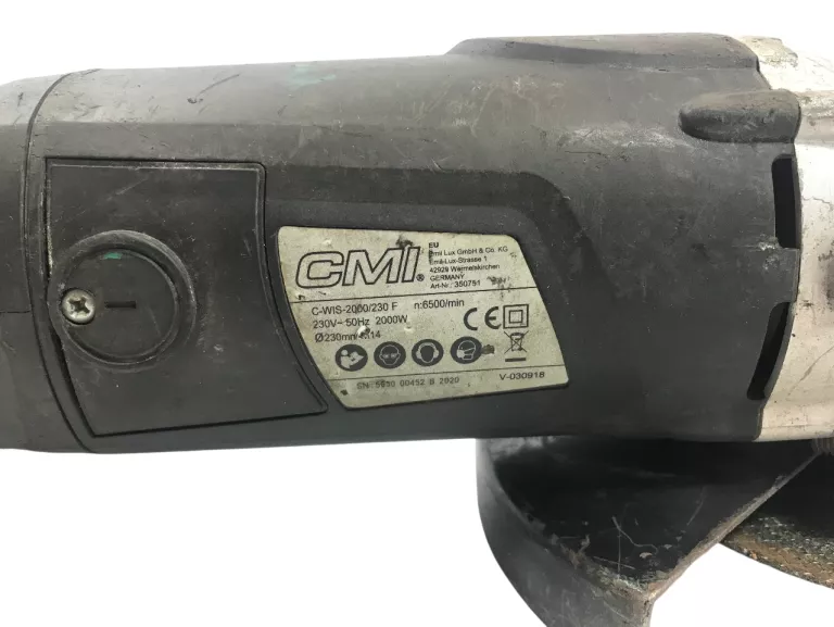 SZLIFIERKA KĄTOWA SIECIOWE CMI 2000 W 230 V