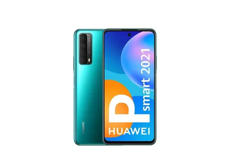 HUAWEI P SMART 2021 4/128GB 5000MAH 6,67" OPIS!