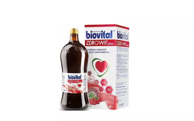 BIOVITAL ZDROWIE PLUS PŁYN 1000 ML SUPLEMENT DIETY DLA DOROSŁYCH 01.2026
