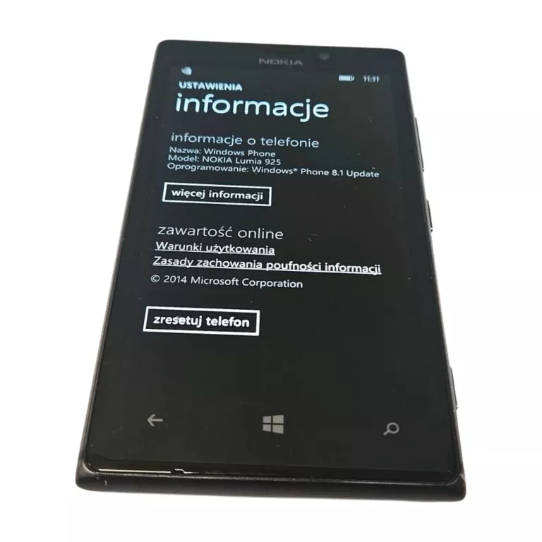 SMARTFON NOKIA LUMIA 925