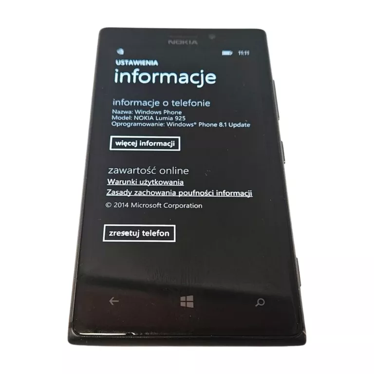 SMARTFON NOKIA LUMIA 925