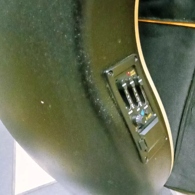GITARA ELEKTROAKUSTYCZNA HARLEY BENTON HBO-850 BLUE