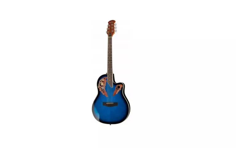 GITARA ELEKTROAKUSTYCZNA HARLEY BENTON HBO-850 BLUE
