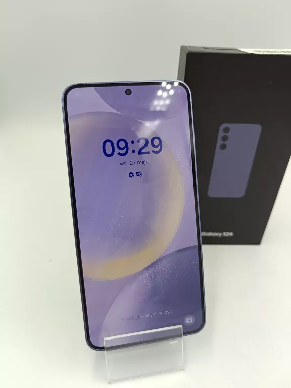 TELEFON SAMSUNG GALAXY S24 8/256GB FIOLETOWY GWARANCJA