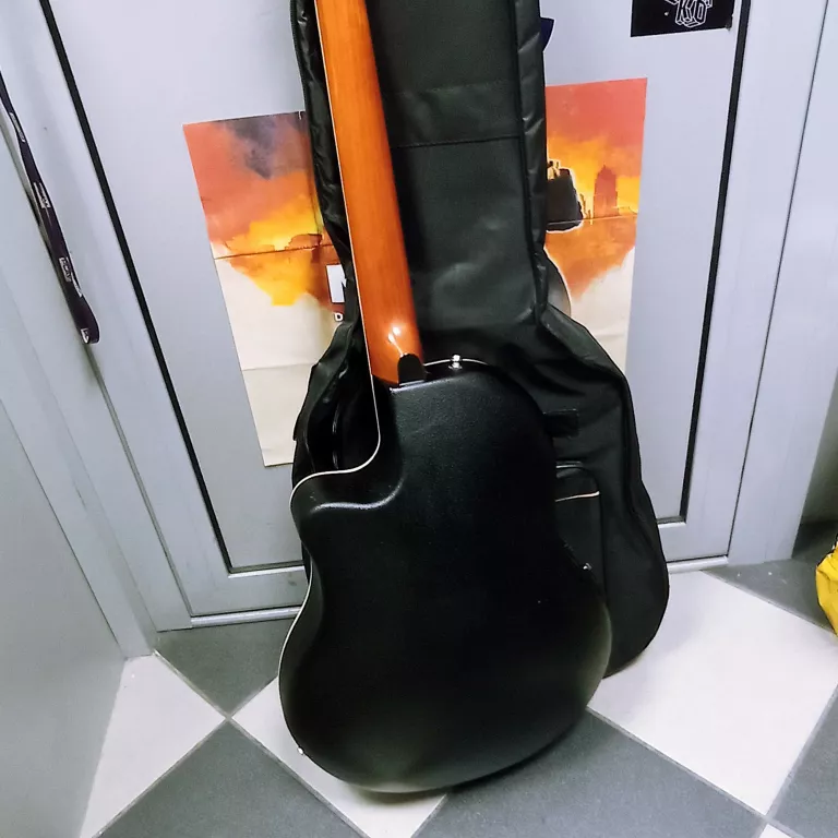 GITARA ELEKTROAKUSTYCZNA HARLEY BENTON HBO-850 BLUE
