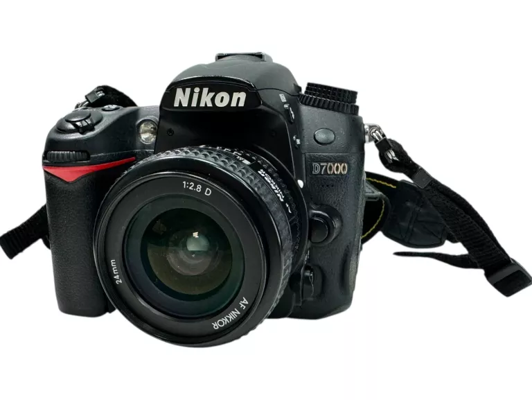 APARAT NIKON D7000 I OBIEKTYW NIKKOR 24MM F/2.8 D AF NIKON 24/2.8