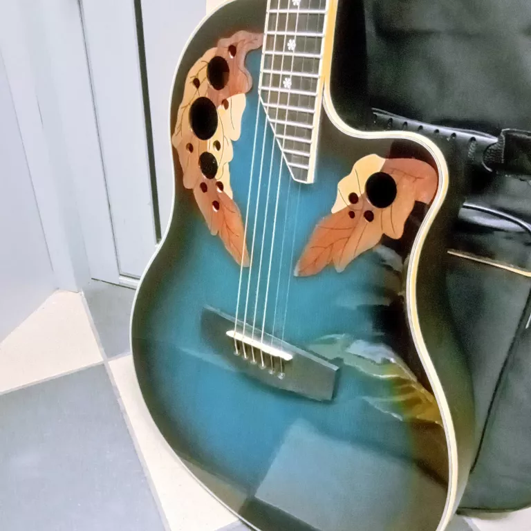 GITARA ELEKTROAKUSTYCZNA HARLEY BENTON HBO-850 BLUE