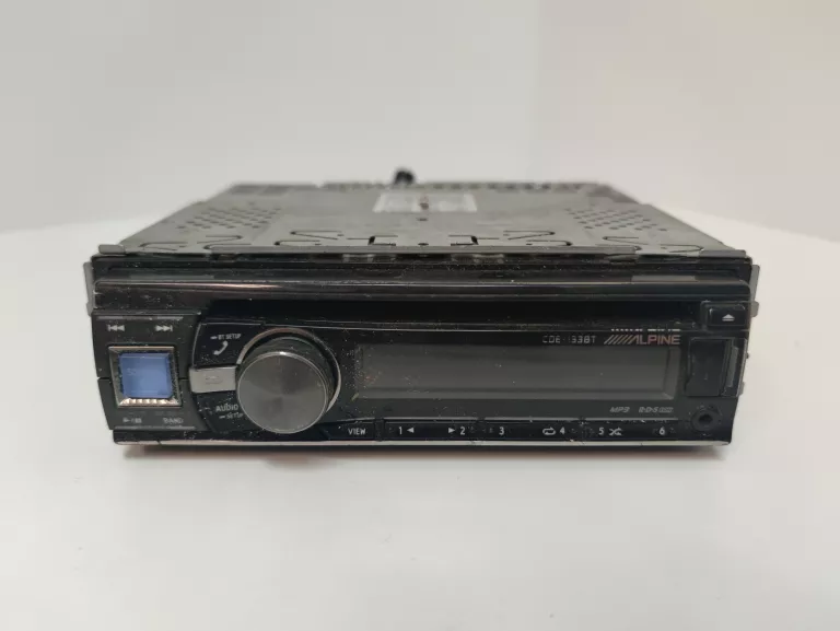 RADIO ALPINE CDE-133BT