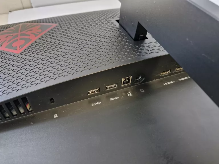 MONITOR HP OMEN 25 24.5" TN 144 HZ FULL HD 1080P MATOWY HDMI DP USB