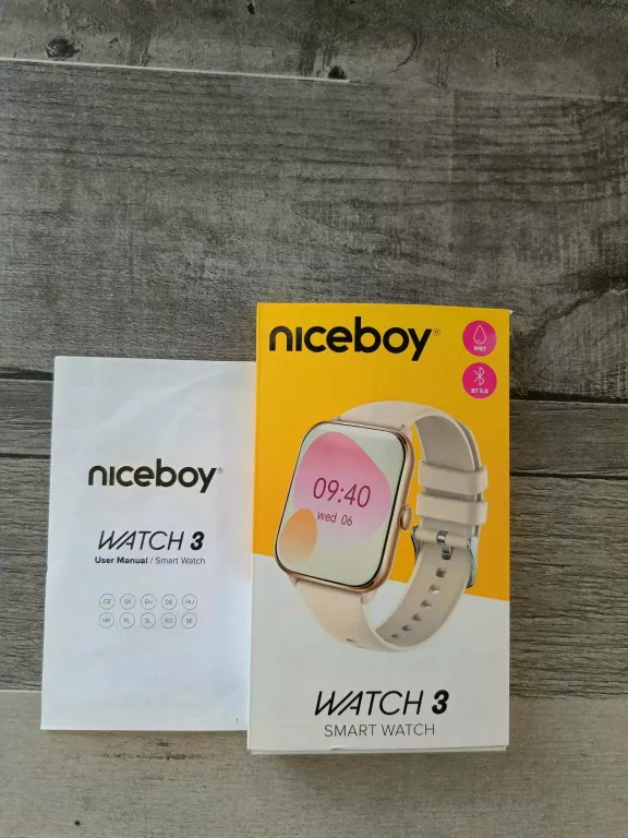 SMARTWATCH NICEBOY WATCH 3 KPL