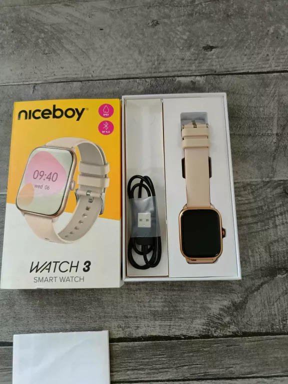 SMARTWATCH NICEBOY WATCH 3 KPL