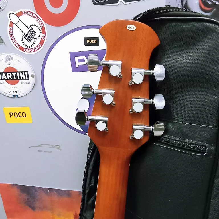 GITARA ELEKTROAKUSTYCZNA HARLEY BENTON HBO-850 BLUE