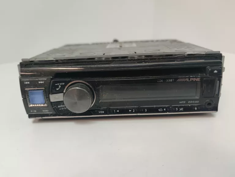 RADIO ALPINE CDE-133BT