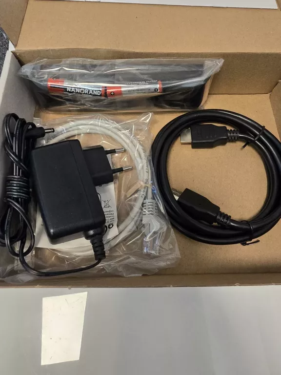 PLAY NOW TV BOX 2 KOMPLET