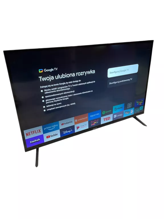 TELEWIZOR XIAOMI TV A 2025 32" (L32M8-P2EU) 32" LED HD READY GOOGLE TV