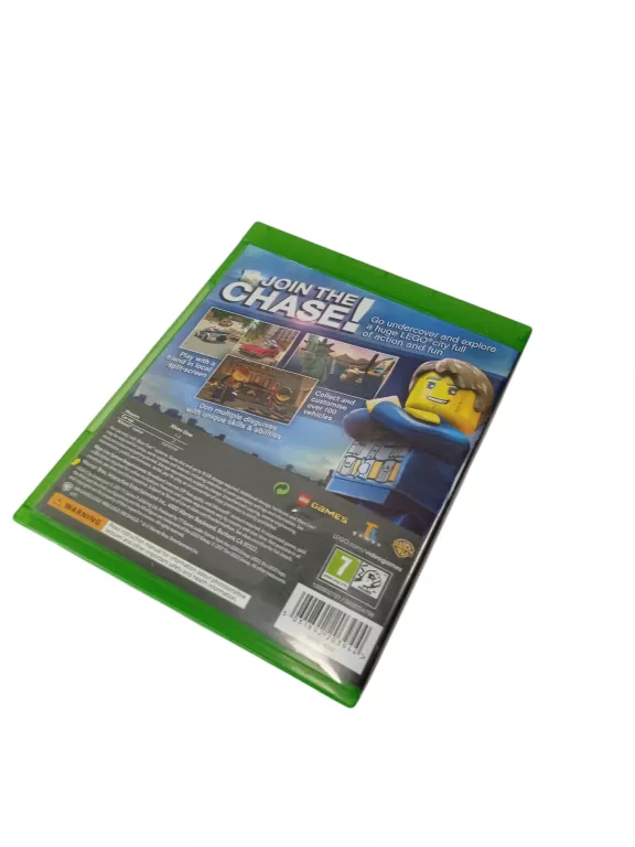 GRA LEGO CITY UNDERCOVER XBOX ONE