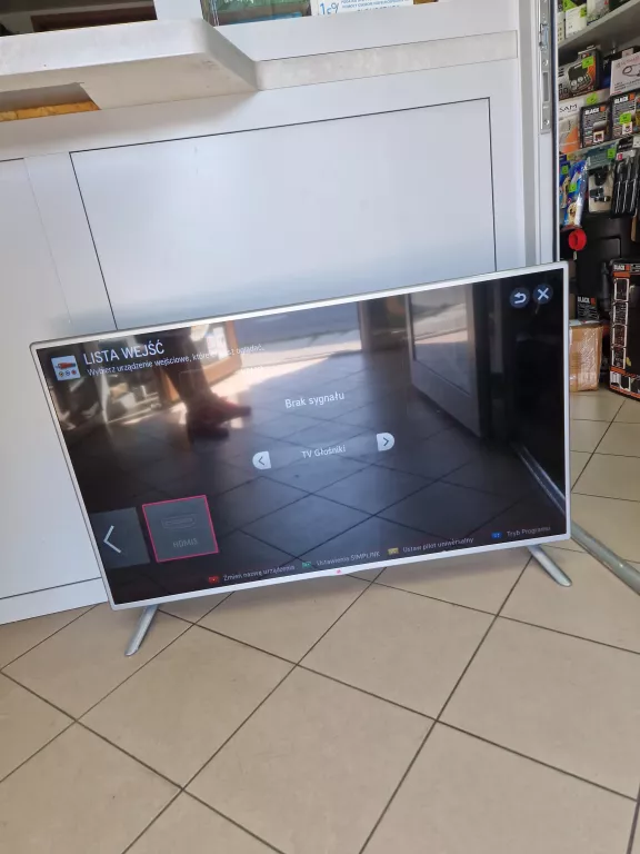 TELEWIZOR LED LG 47LB5700 47" HD READY